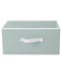 Fun Homes Rectangular Storage Box - Grey