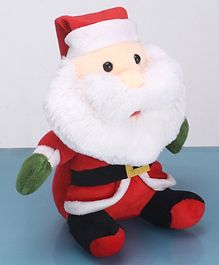 Babyhug Santa Claus Soft Toy Red - Height 20 cm