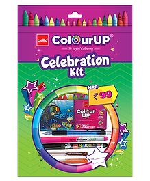 Cello ColourUp Celebration Kit -Multicolour