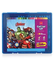 Cello ColourUp Oil Pastel Avengers Theme - 60 Shades