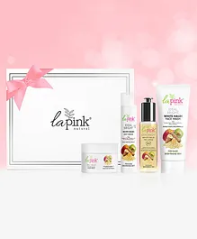 La Pink Ideal Bright Luminous Complexion Gift Box (4 Piece Set)