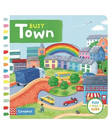 Busy Town Board Book by Rebecca Finn - English