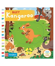 Busy Kangaroo Board Book - English