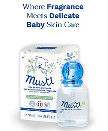 Mustela Musti Eau de Soin Spray Citrus and Floral - 50 ml