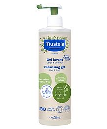 Mustela Organic Cleansing Gel- 400 ml