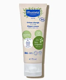 Mustela Bio Organic Diaper Cream- 75ml