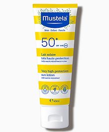 Mustela SPF 50+ Very High Protection Sun Lotion - 40 ml