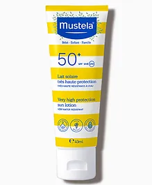 Mustela SPF 50+ Very High Protection Sun Lotion - 40 ml
