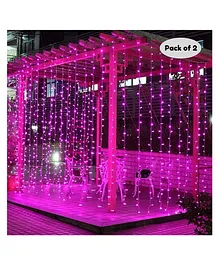 Bubble Trouble Pink Led Serial Lights for Decoration - String Lights for Home Decoration (10 Meter Pack of 1)