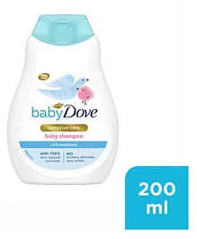 Baby Dove Rich Moisture Shampoo - 200 ml