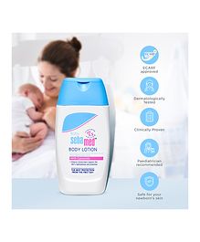 Baby Sebamed Body Lotion|pH 5.5|Long lasting moisturiser|Quickly absorbed|50 ml