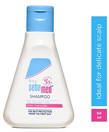 Baby Sebamed Shampoo|pH 5.5| Ideal for Newborn's delicate scalp| No Tears | 50 ml