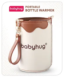 Babyhug Portable Bottle Warmer - Brown