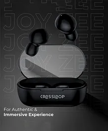 Crossloop Joy Zee TWS Earbuds- Black