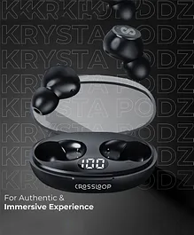 Crossloop Krysta Podz TWS Earbuds - Black