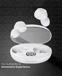 Crossloop Krysta Podz TWS Earbuds- White