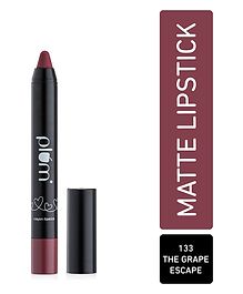 Plum Twist & Go Matte Lipstick The Grape Escape - 133 (Plum Mauve)