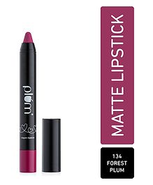 Plum Twist & Go Matte Lipstick Forrest Plum - 134 (Deep Plum)