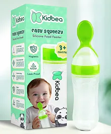 Kidbea Baby Feeding Spoon - Green