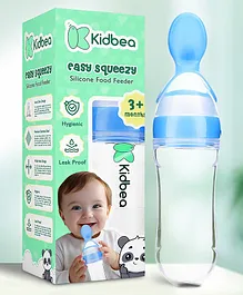 Kidbea Baby Feeding Spoon - Blue