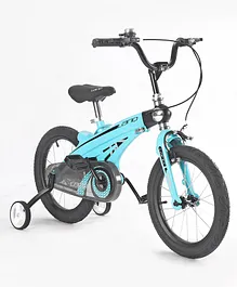 The Smart Plug and Play  Kids 14T Road Cycle- Blue