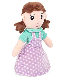 Aarohi Toys Musical Dancing Doll Purple & Green - Height 33 cm