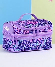 Smiggle Lunch Box Bag - Blue