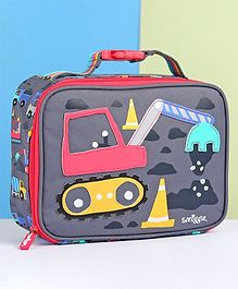 Smiggle Lunch Box Bag - Grey