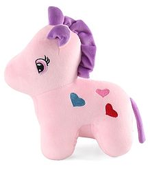 Play Nation Unicorn Soft Toy Pink - Height 25 cm