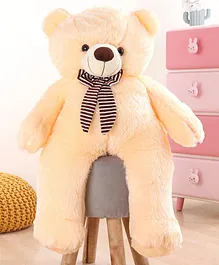 Play Nation Teddy Bear Soft Toy Cream - Height 90 cm