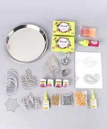 Fevicryl Diwali Decor Kit 60 Peices - Multicolour