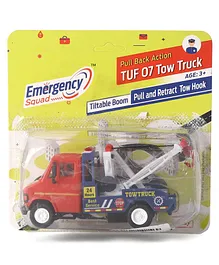 Centy Pull Back TUF O7 Tow Truck - Red