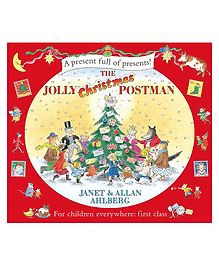 The Jolly Christmas Postman Craft and Activity Books By Allan Ahlberg - English