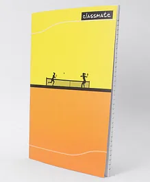 Classmate Long Notebook Single Line Ruling - 72 Pages (Color And Print May Vary)