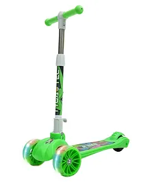 Sanjary 3 Wheel Kids Scooter Smart Kick Scooter with Foldable  feature for kids color & design may vary