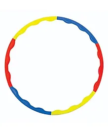 PROSPO Plastic Hula Hoop Exercise Ring for Fitness - Multicolor