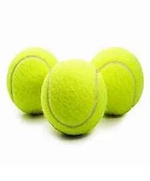 Prospo Green Cricket Heavy Tennis Ball Set of 3
