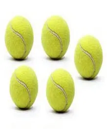 Prospo Green Cricket Heavy Tennis Ball Set of 6