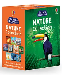 Usborne Beginners Nature Boxset of 10 Books - English