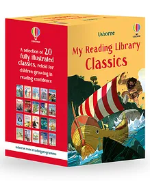 My Reading Library Classics Set of 20 books - English