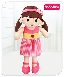 Babyhug Elle Candy Doll Pink - Height 61 cm