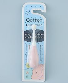 Nano Bristle Cotton Toothbrush  - Pink