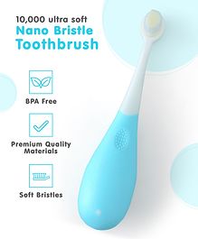 Nano Bristle Cotton Toothbrush - Green