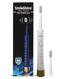 SmiloShine Sonic Power Toothbrush- White