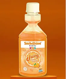 SmiloShine Mouthwash for Kids  Orange Flavor - 150 ml