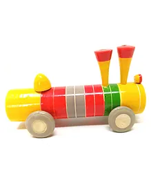 A&A Kreative Box Wooden Rainbow Engine (Available in Assorted Colours)