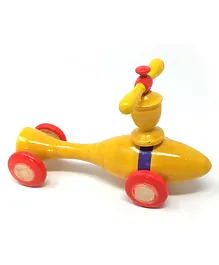 A&A Kreative Box Wooden Aeroplane ( Available in Assorted Colours and Designs )