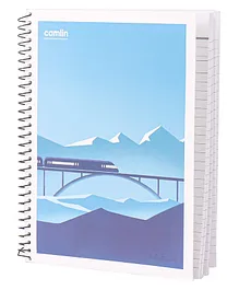 Camlin Single Line Spiral Bound Note Book  - 180 Pages