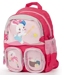 Fiddlerz Plush Cat Mini Travel Bag Pink - 14 Inch