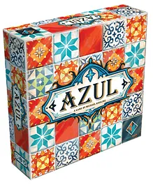 Sanjary Azul Board Game - Multicolor